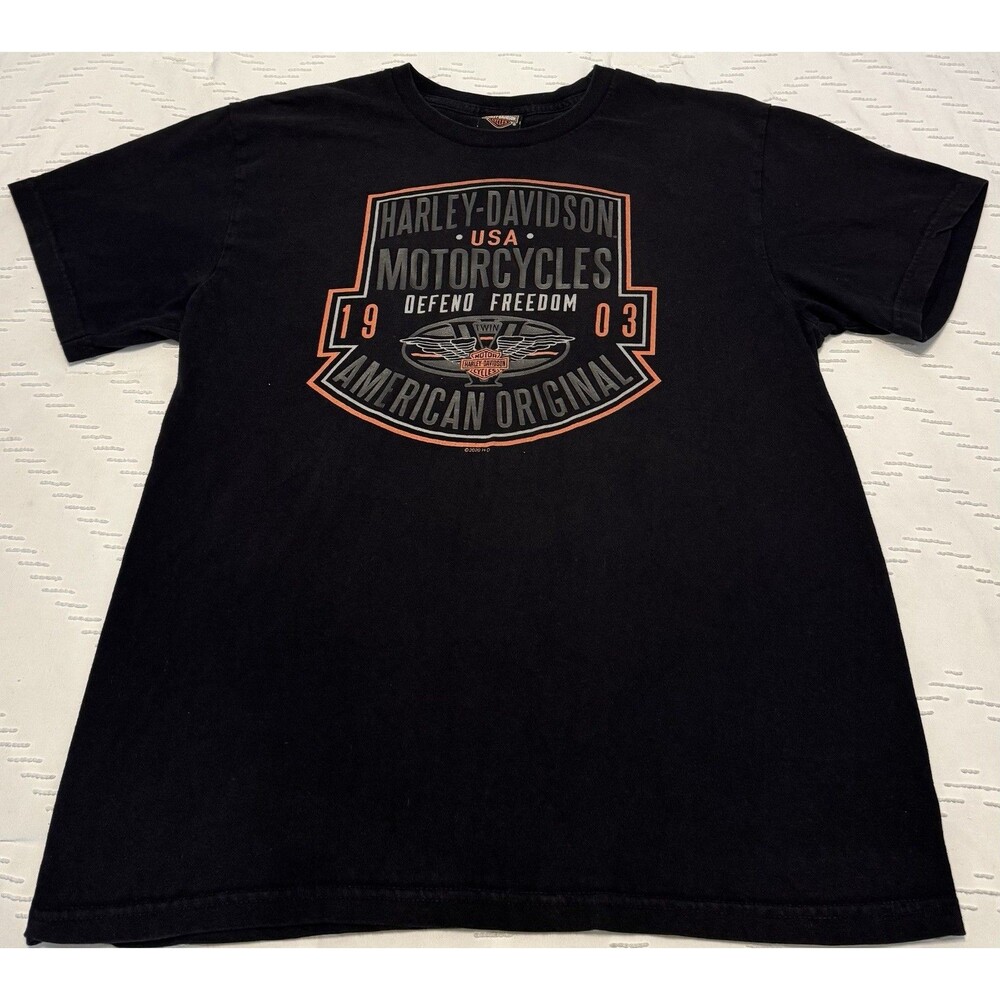 Harley Davidson T-Shirt Adult Large Glendale Arizona Desert USA Bike 2019-2020